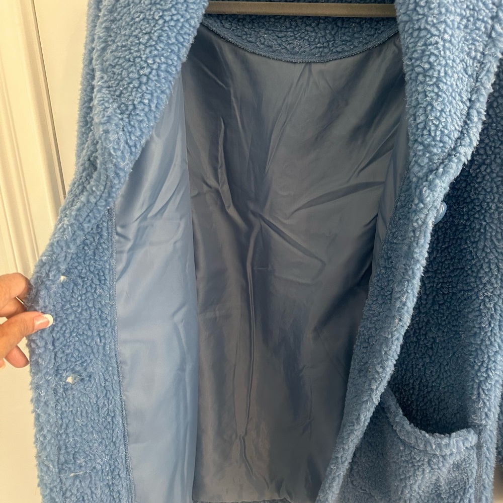 Sherpa coat - Totes brand Size Medium NWT - Picture 3 of 14